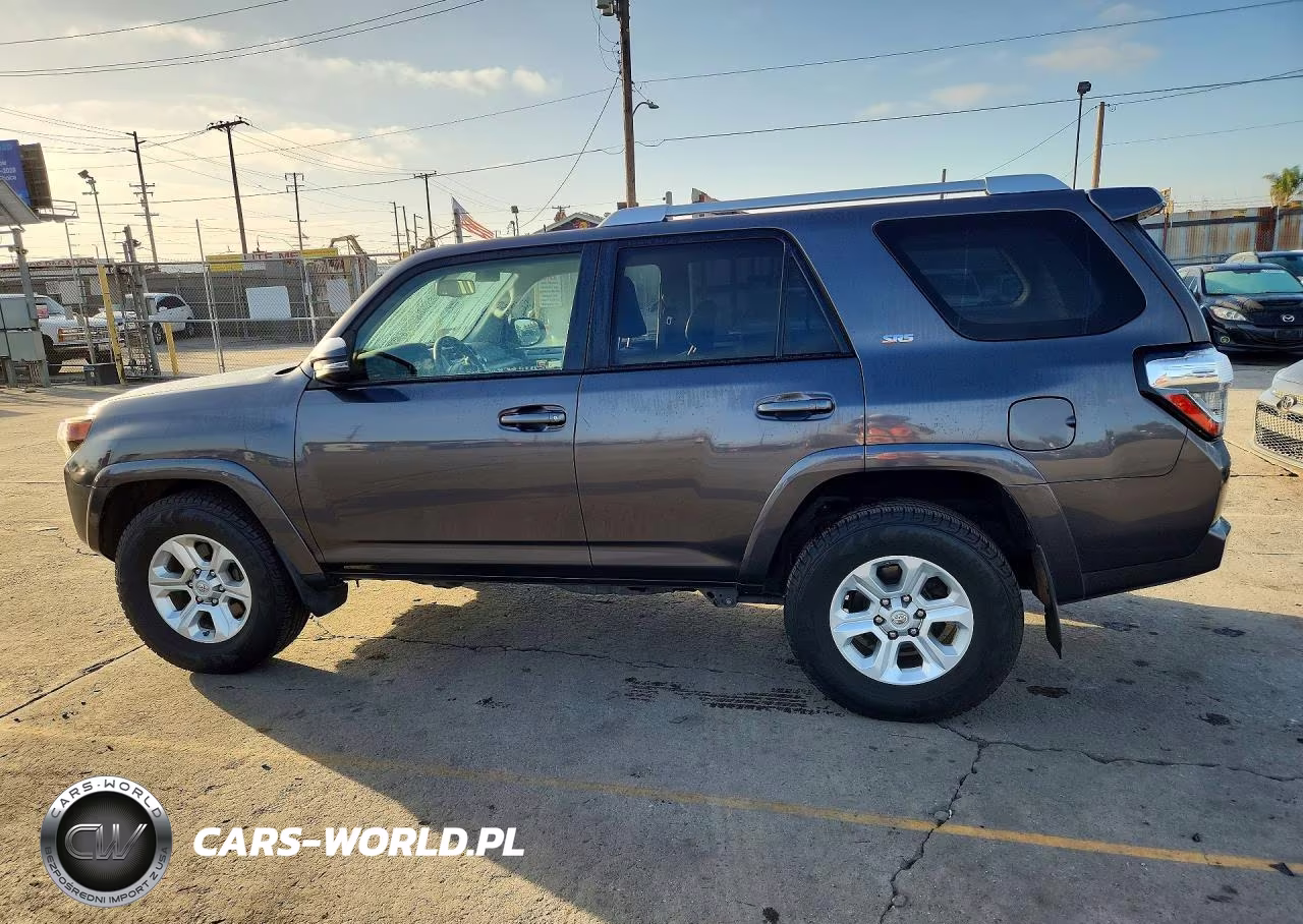 2017 Toyota 4Runner Sr5 Premium VIN:JTEZU5JR8H5151958 - 2
