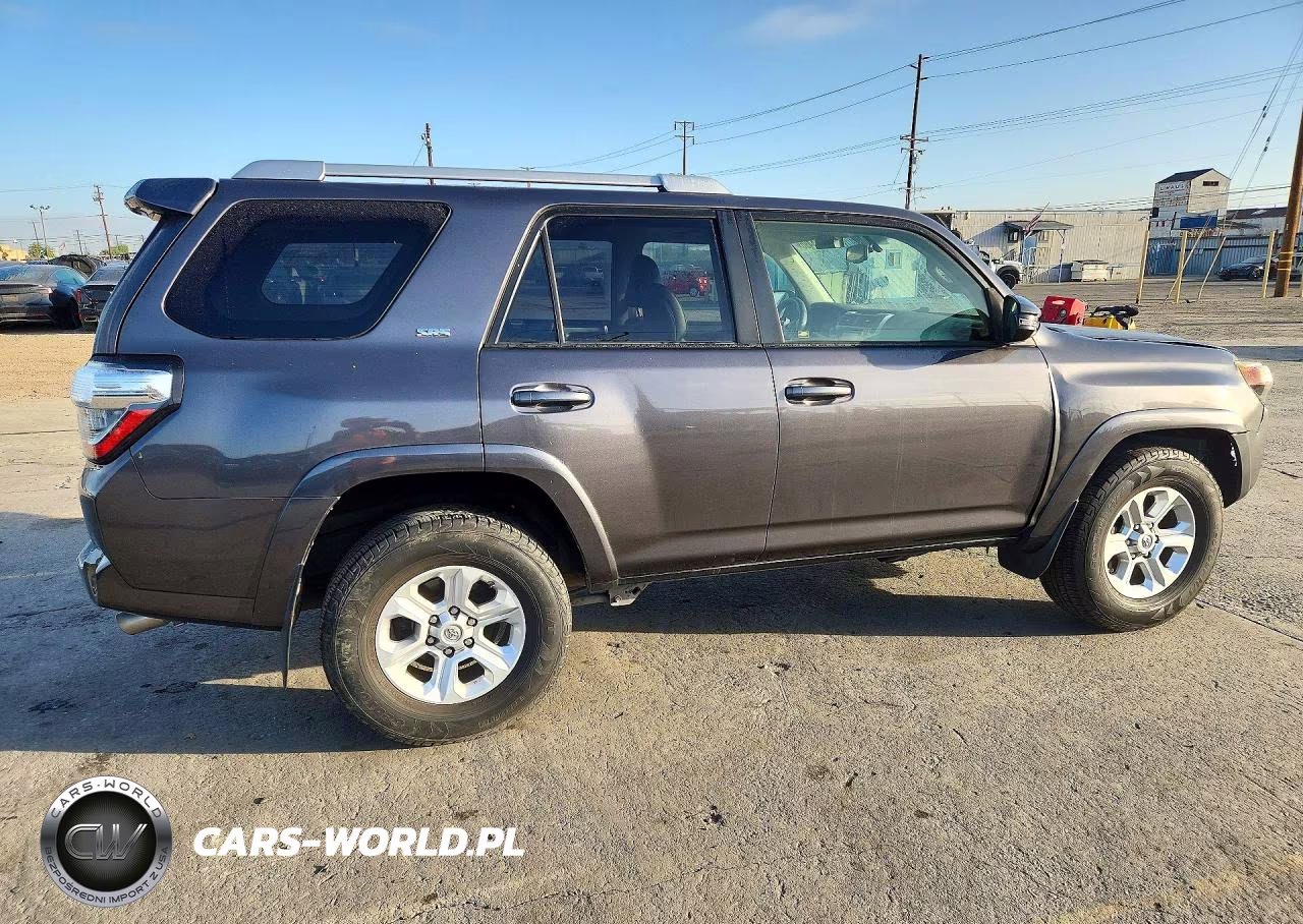 2017 Toyota 4Runner Sr5 Premium VIN:JTEZU5JR8H5151958 - 3