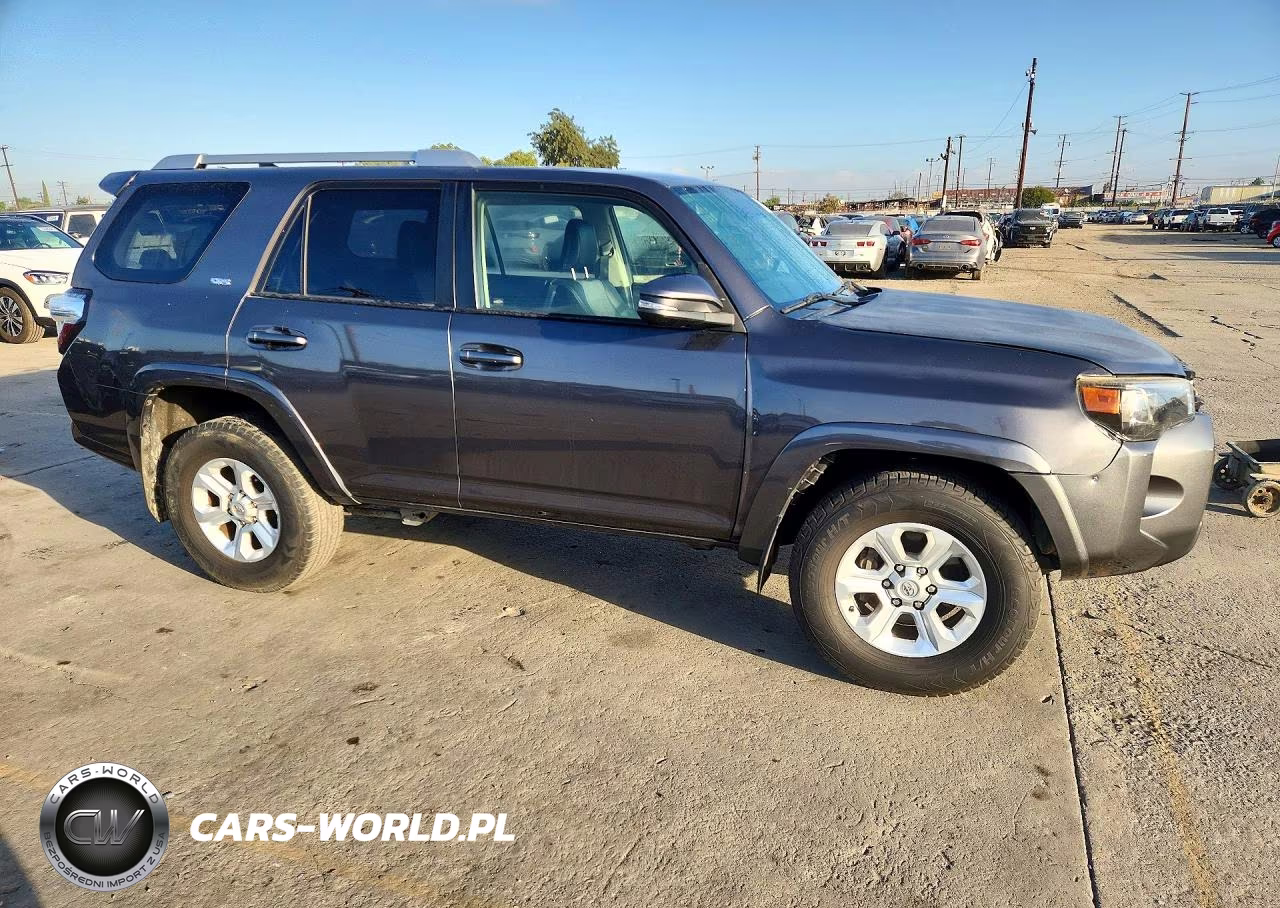 2017 Toyota 4Runner Sr5 Premium VIN:JTEZU5JR8H5151958 - 4