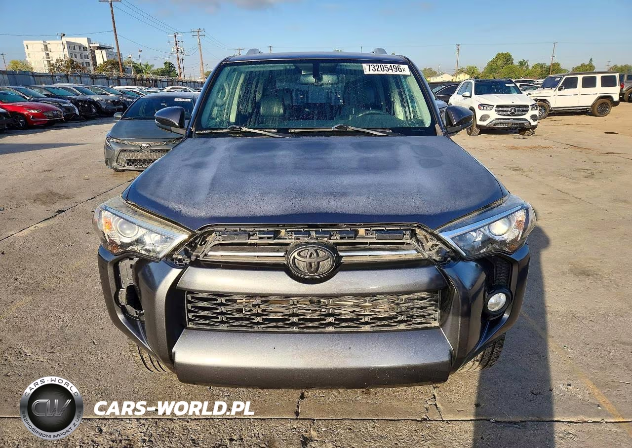 2017 Toyota 4Runner Sr5 Premium VIN:JTEZU5JR8H5151958 - 5