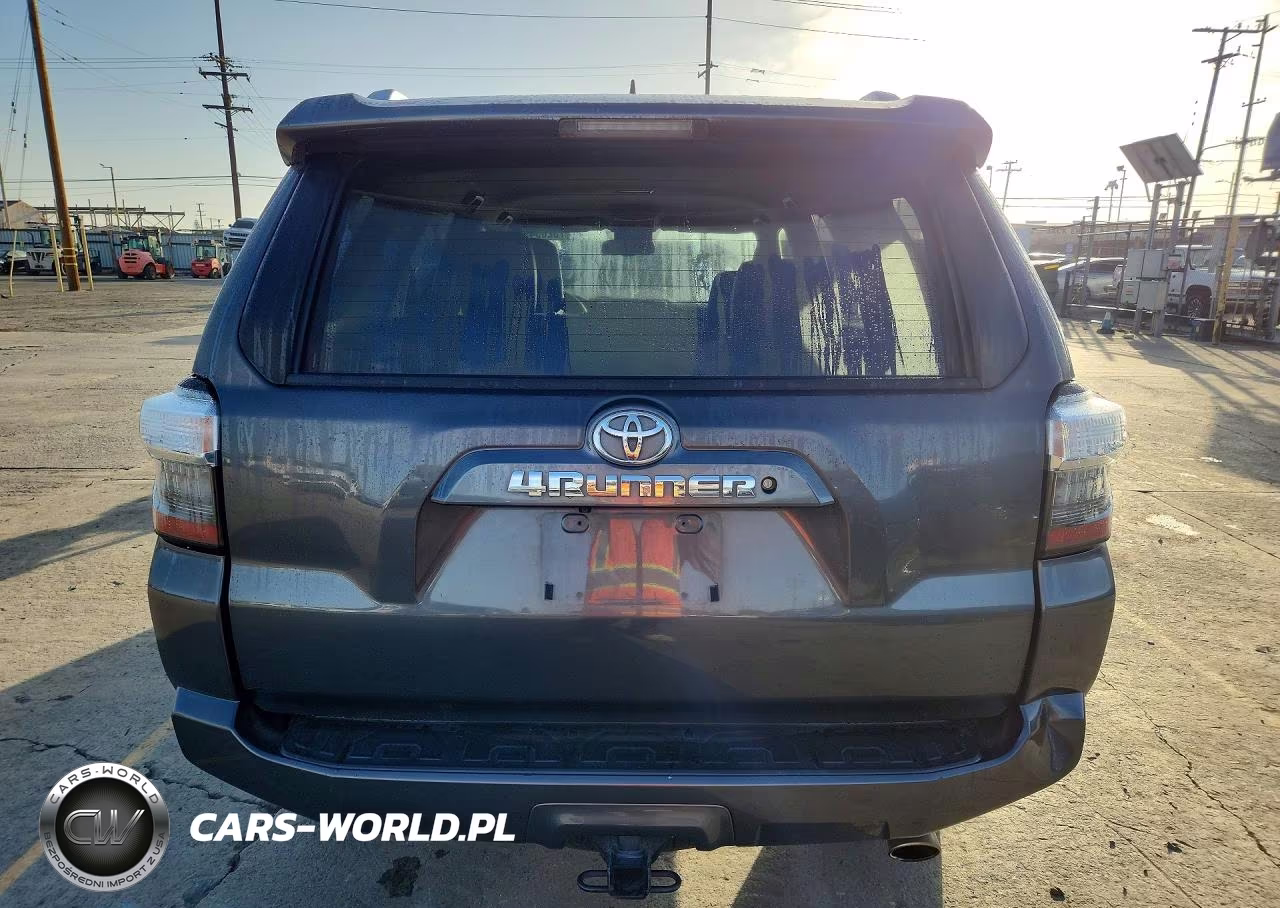 2017 Toyota 4Runner Sr5 Premium VIN:JTEZU5JR8H5151958 - 6