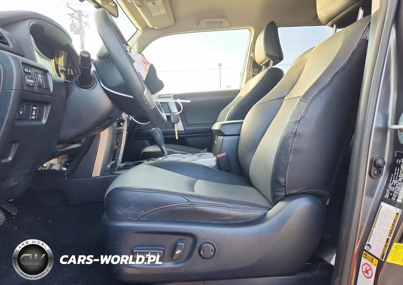 2017 Toyota 4Runner Sr5 Premium VIN:JTEZU5JR8H5151958 - 7