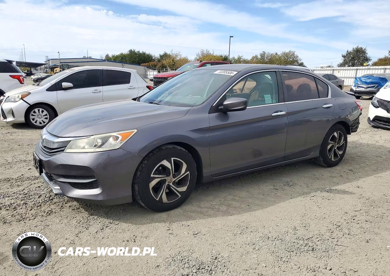 2016 Honda Accord Lx