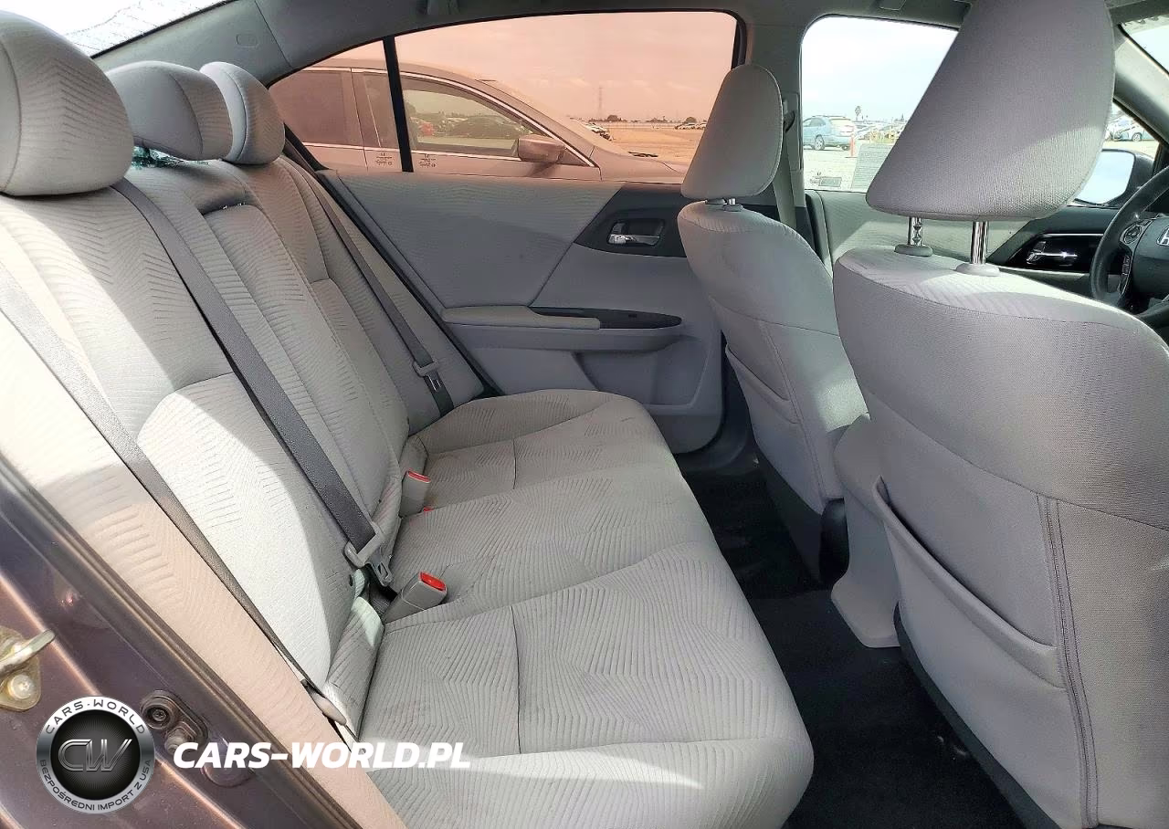 2016 Honda Accord Lx VIN:1HGCR2F37GA084064 - 10