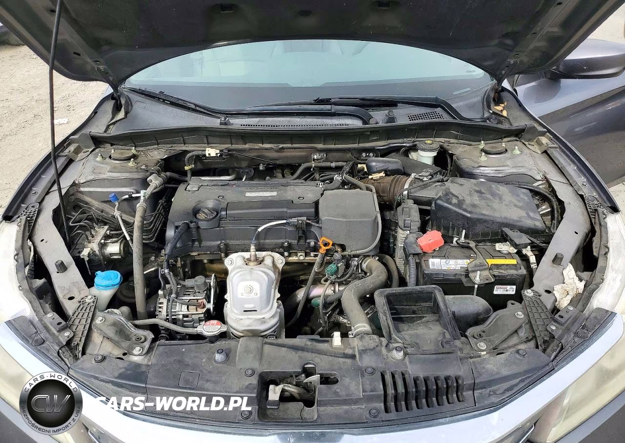 2016 Honda Accord Lx VIN:1HGCR2F37GA084064 - 11