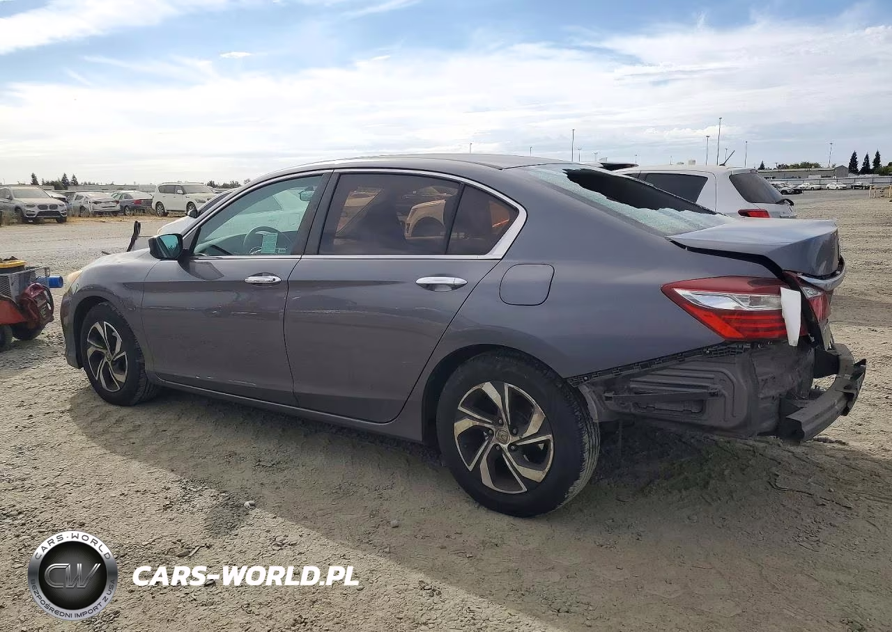 2016 Honda Accord Lx VIN:1HGCR2F37GA084064 - 2
