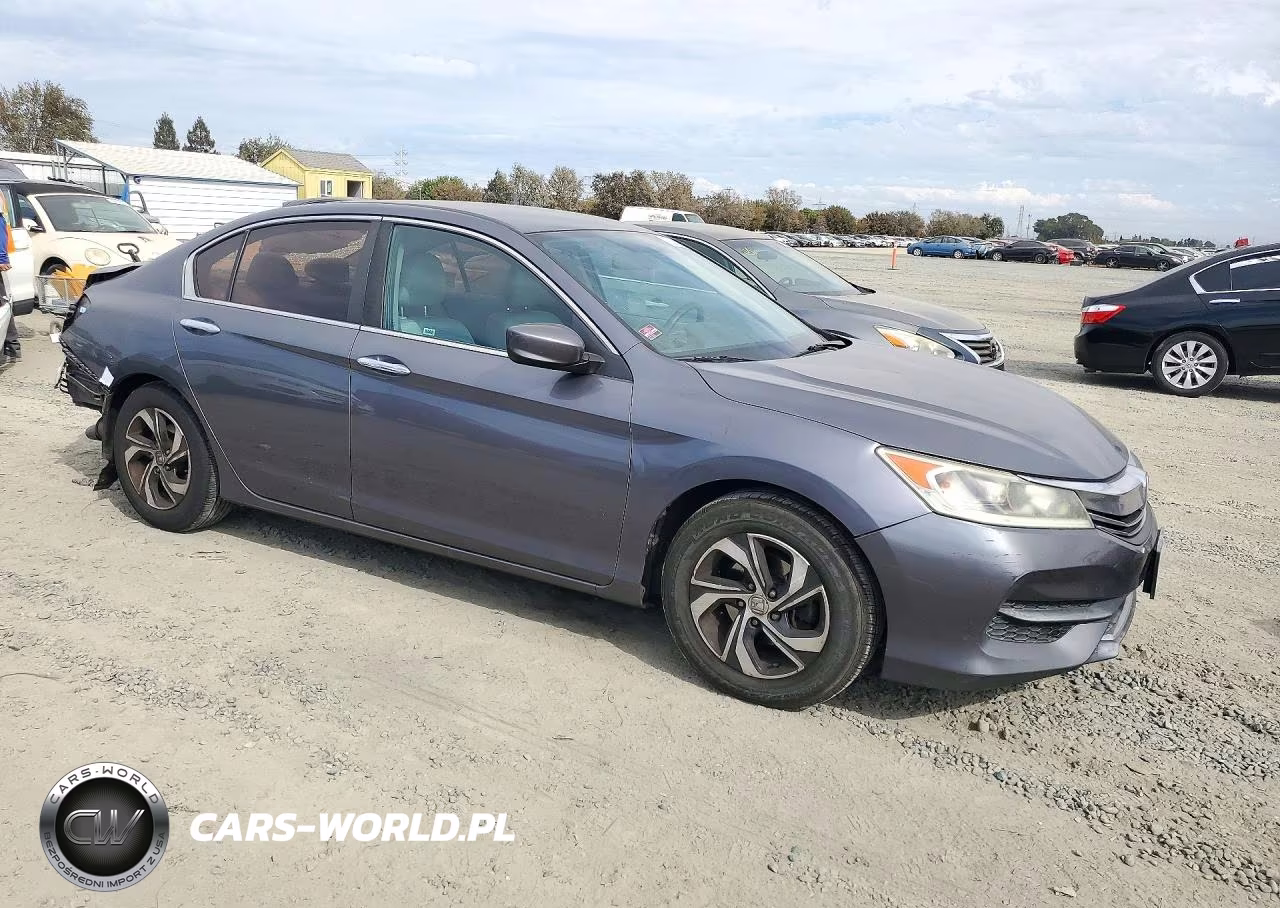 2016 Honda Accord Lx VIN:1HGCR2F37GA084064 - 4