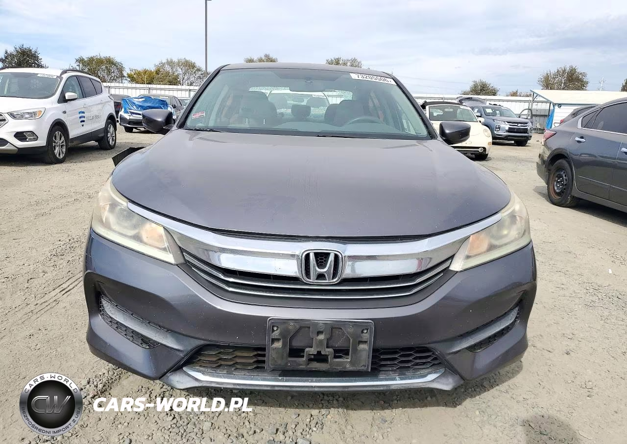 2016 Honda Accord Lx VIN:1HGCR2F37GA084064 - 5