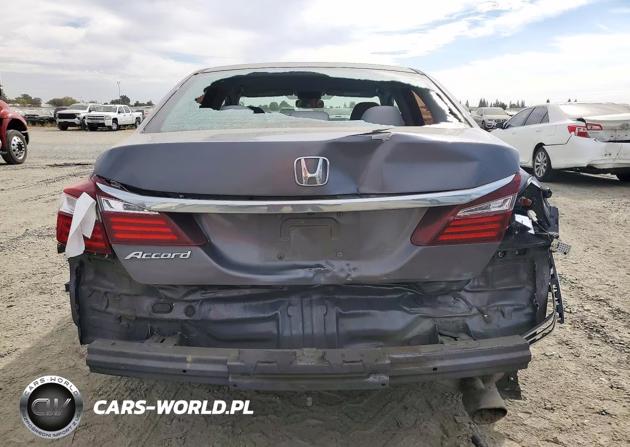 2016 Honda Accord Lx VIN:1HGCR2F37GA084064 - 6