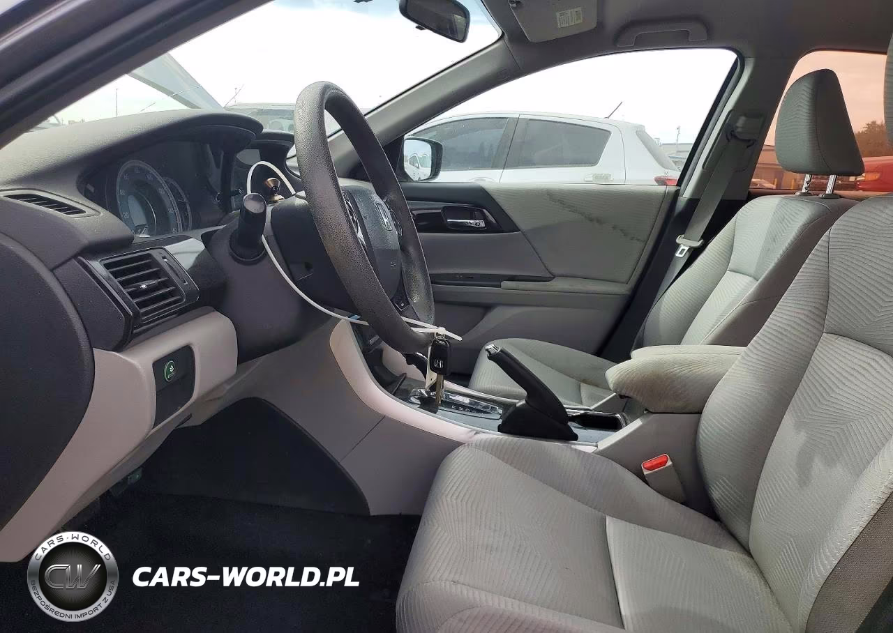 2016 Honda Accord Lx VIN:1HGCR2F37GA084064 - 7