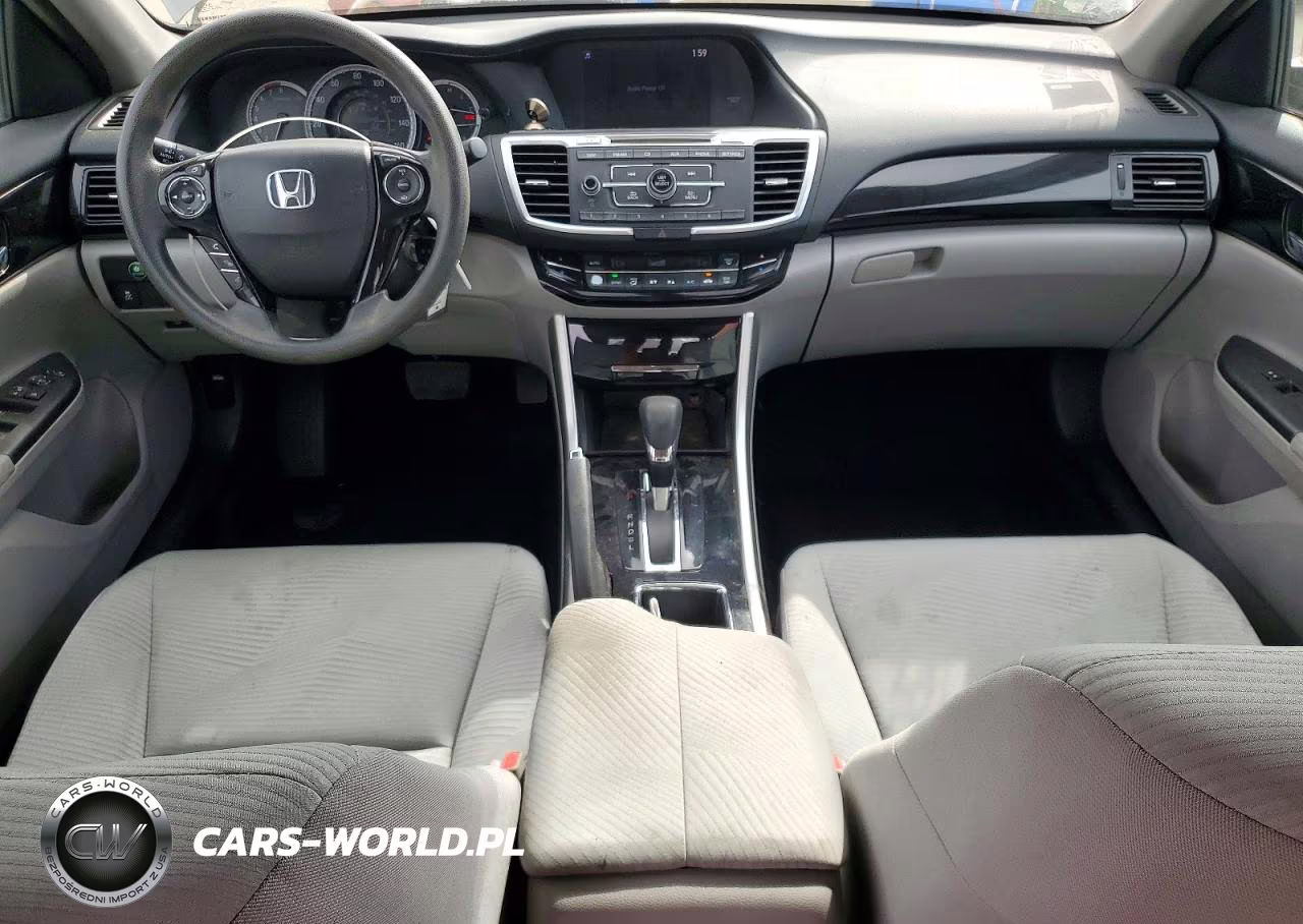 2016 Honda Accord Lx VIN:1HGCR2F37GA084064 - 8