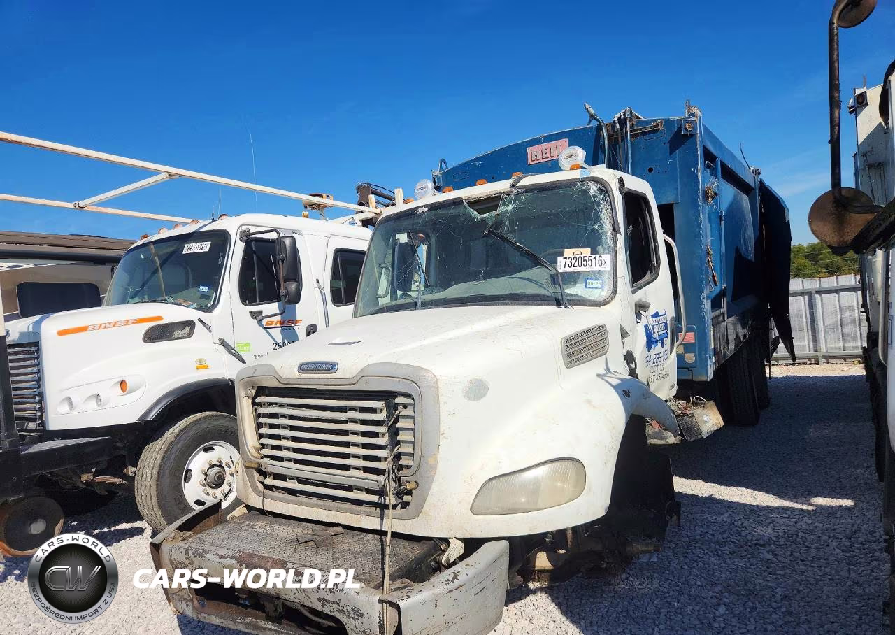 2010 Freightliner Business Class M2 Refuse Truck VIN:1FVHC7CV6ADAP9203 - 1