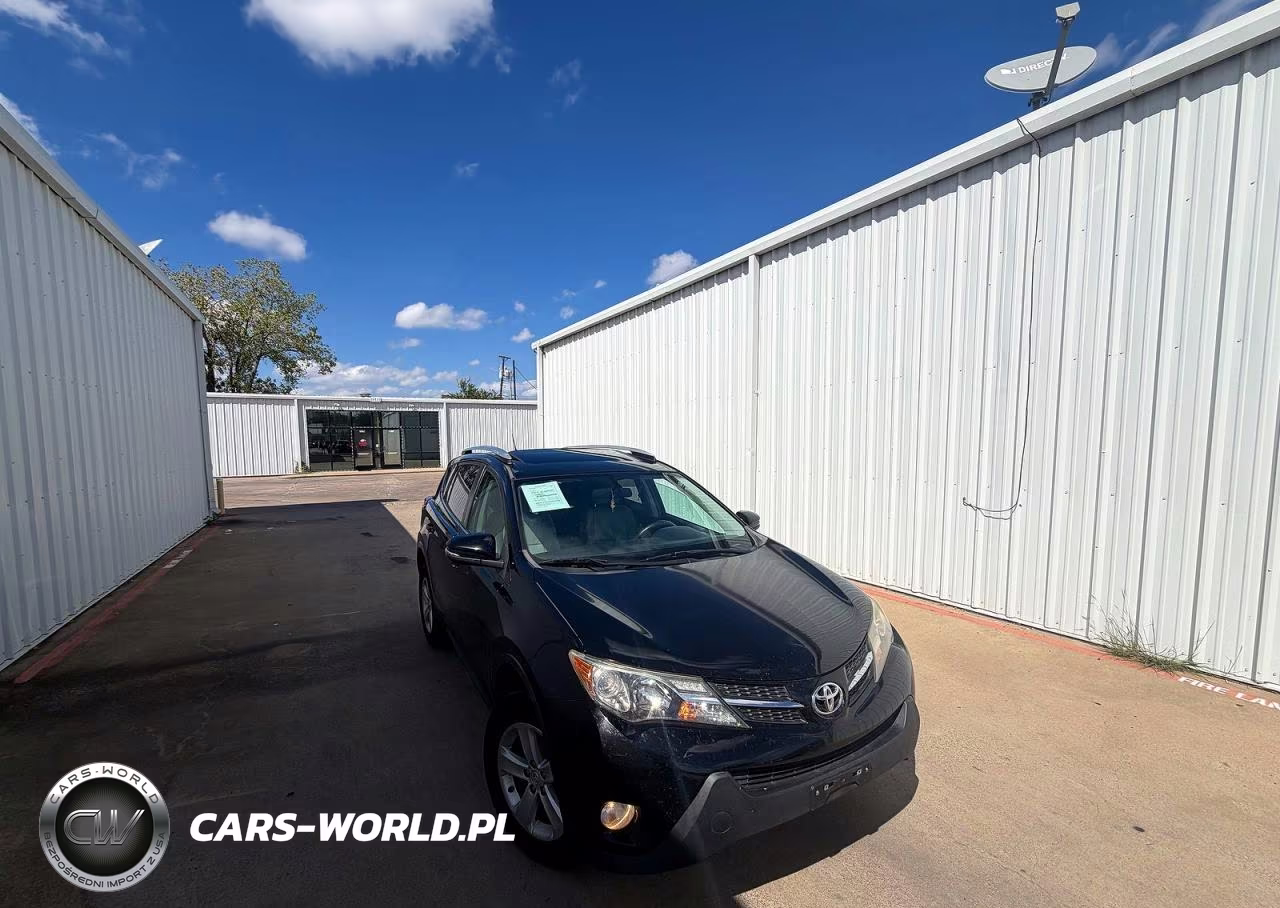 2014 Toyota Rav4 Xle