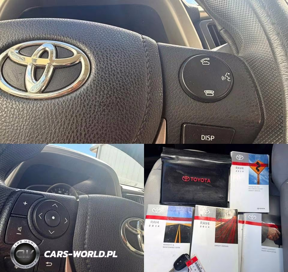 2014 Toyota Rav4 Xle VIN:2T3WFREV4EW117973 - 12