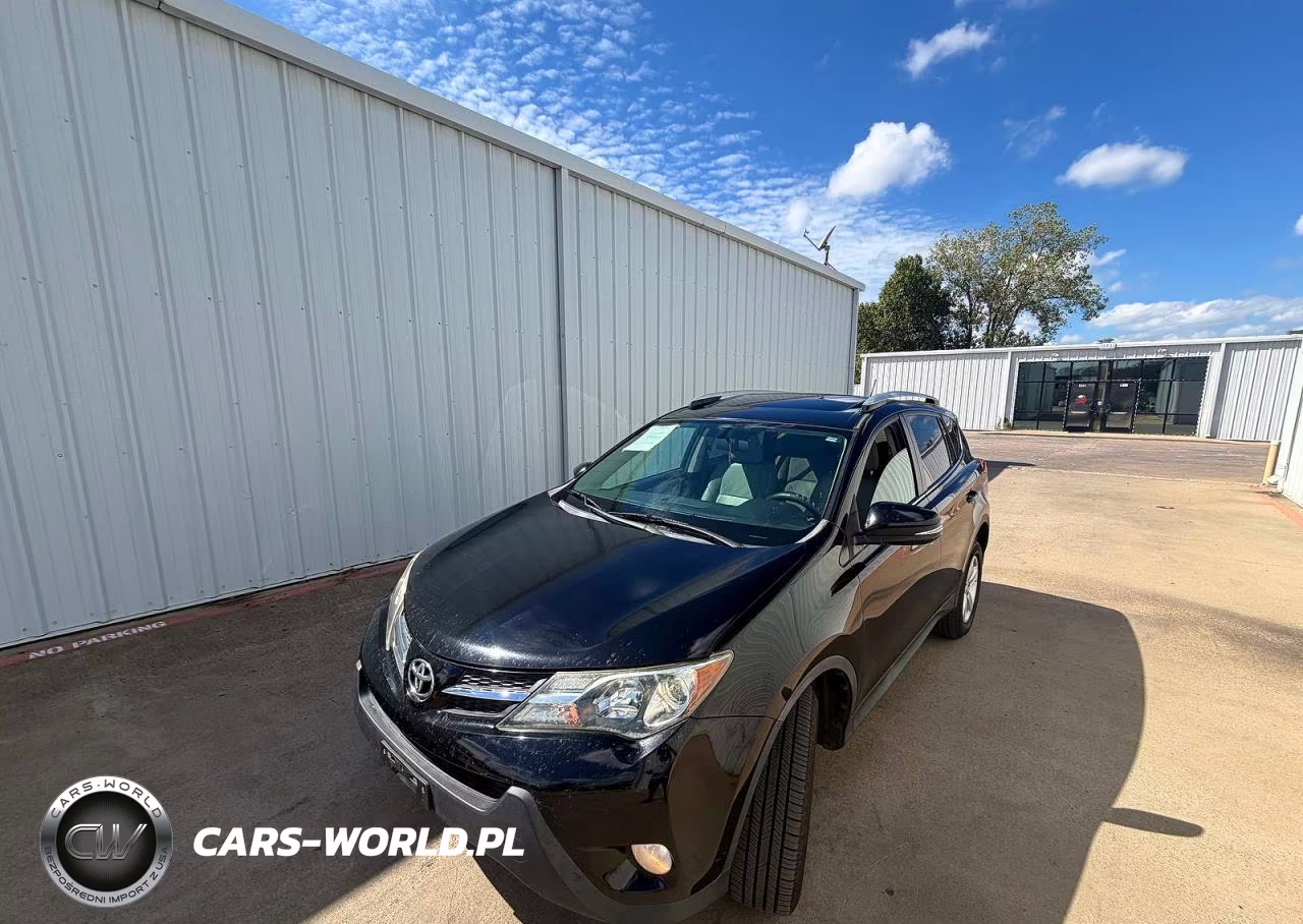 2014 Toyota Rav4 Xle VIN:2T3WFREV4EW117973 - 2