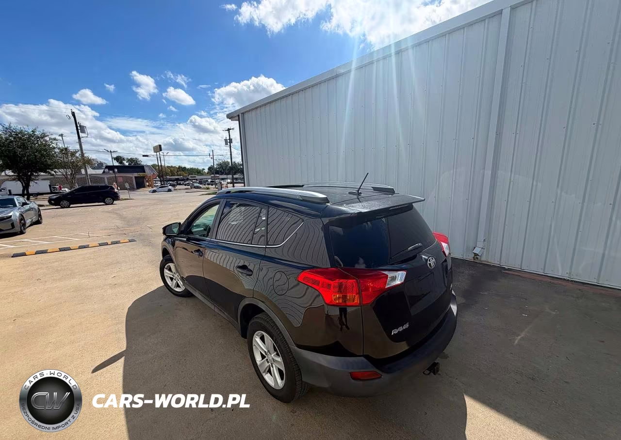 2014 Toyota Rav4 Xle VIN:2T3WFREV4EW117973 - 3