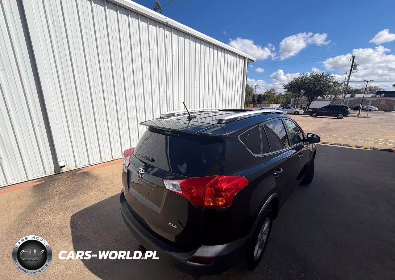 2014 Toyota Rav4 Xle VIN:2T3WFREV4EW117973 - 4