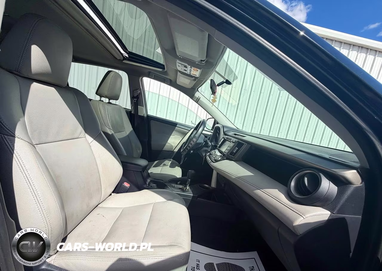 2014 Toyota Rav4 Xle VIN:2T3WFREV4EW117973 - 5