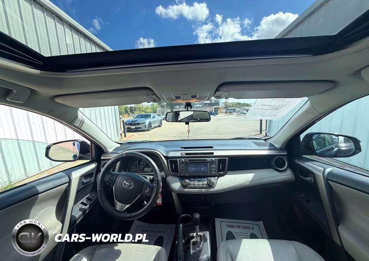 2014 Toyota Rav4 Xle VIN:2T3WFREV4EW117973 - 9