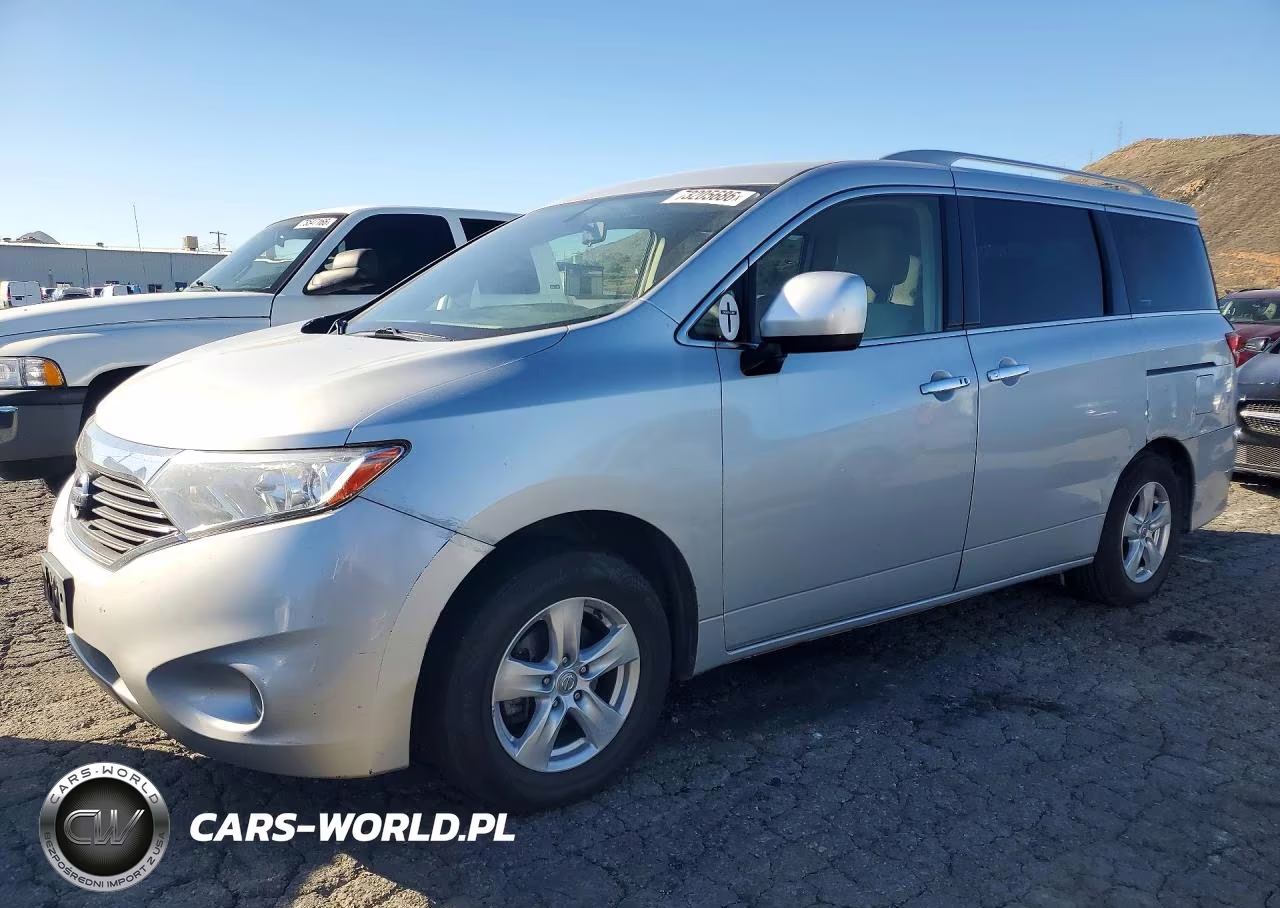 2017 Nissan Quest Sv