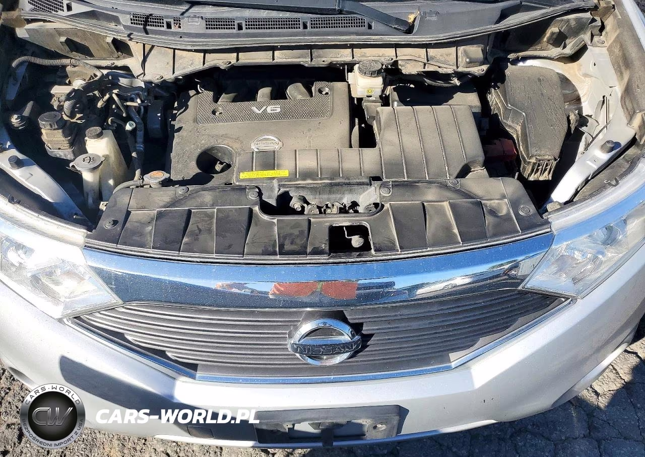2017 Nissan Quest Sv VIN:JN8AE2KP3H9168545 - 12