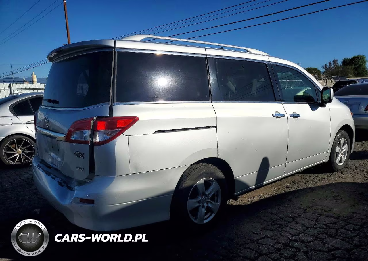 2017 Nissan Quest Sv VIN:JN8AE2KP3H9168545 - 3
