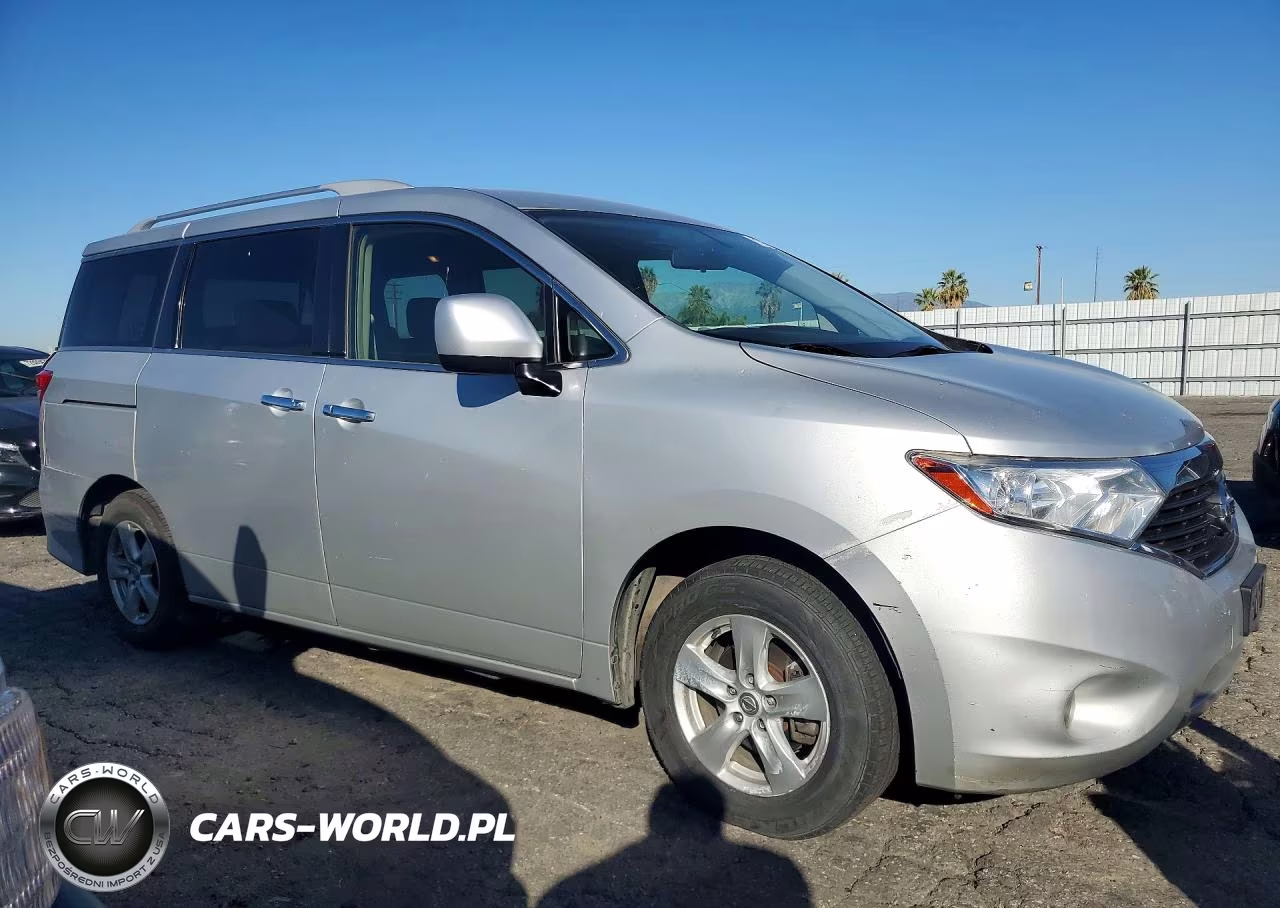 2017 Nissan Quest Sv VIN:JN8AE2KP3H9168545 - 4