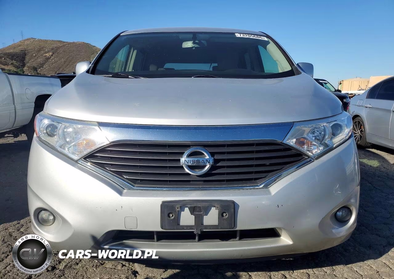 2017 Nissan Quest Sv VIN:JN8AE2KP3H9168545 - 5