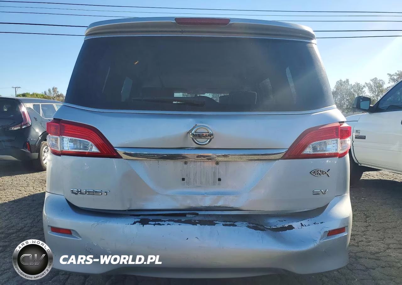 2017 Nissan Quest Sv VIN:JN8AE2KP3H9168545 - 6