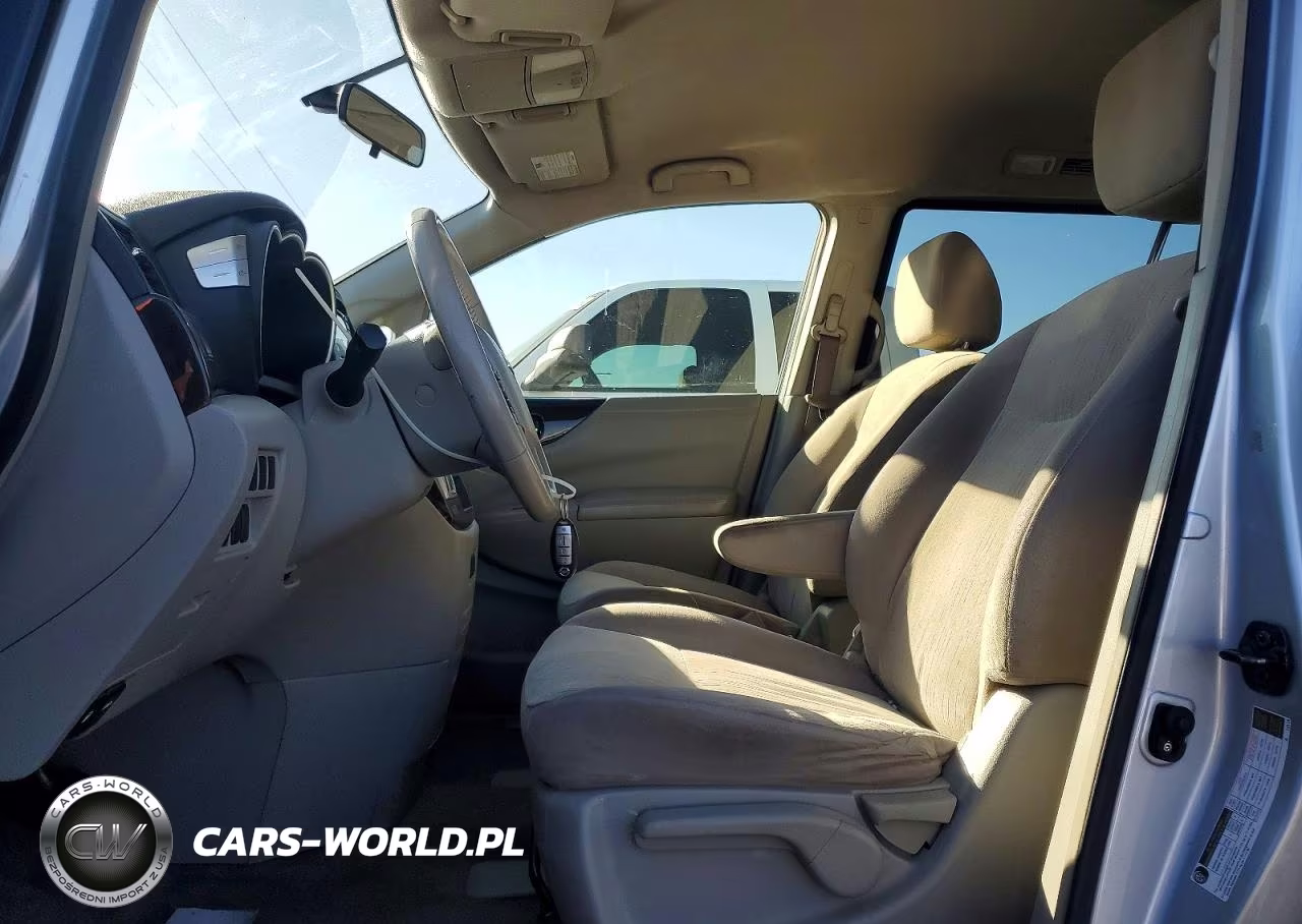 2017 Nissan Quest Sv VIN:JN8AE2KP3H9168545 - 7
