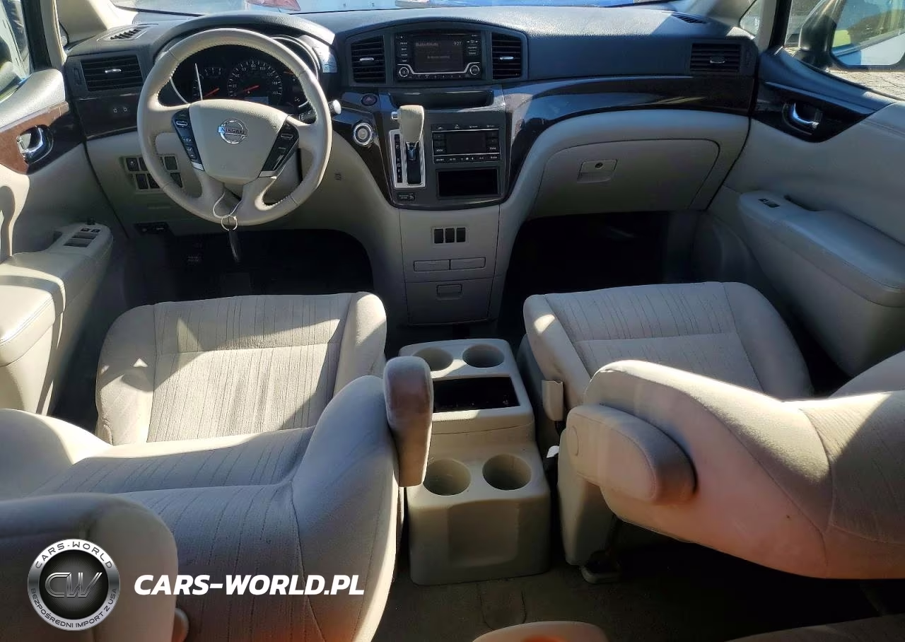 2017 Nissan Quest Sv VIN:JN8AE2KP3H9168545 - 8