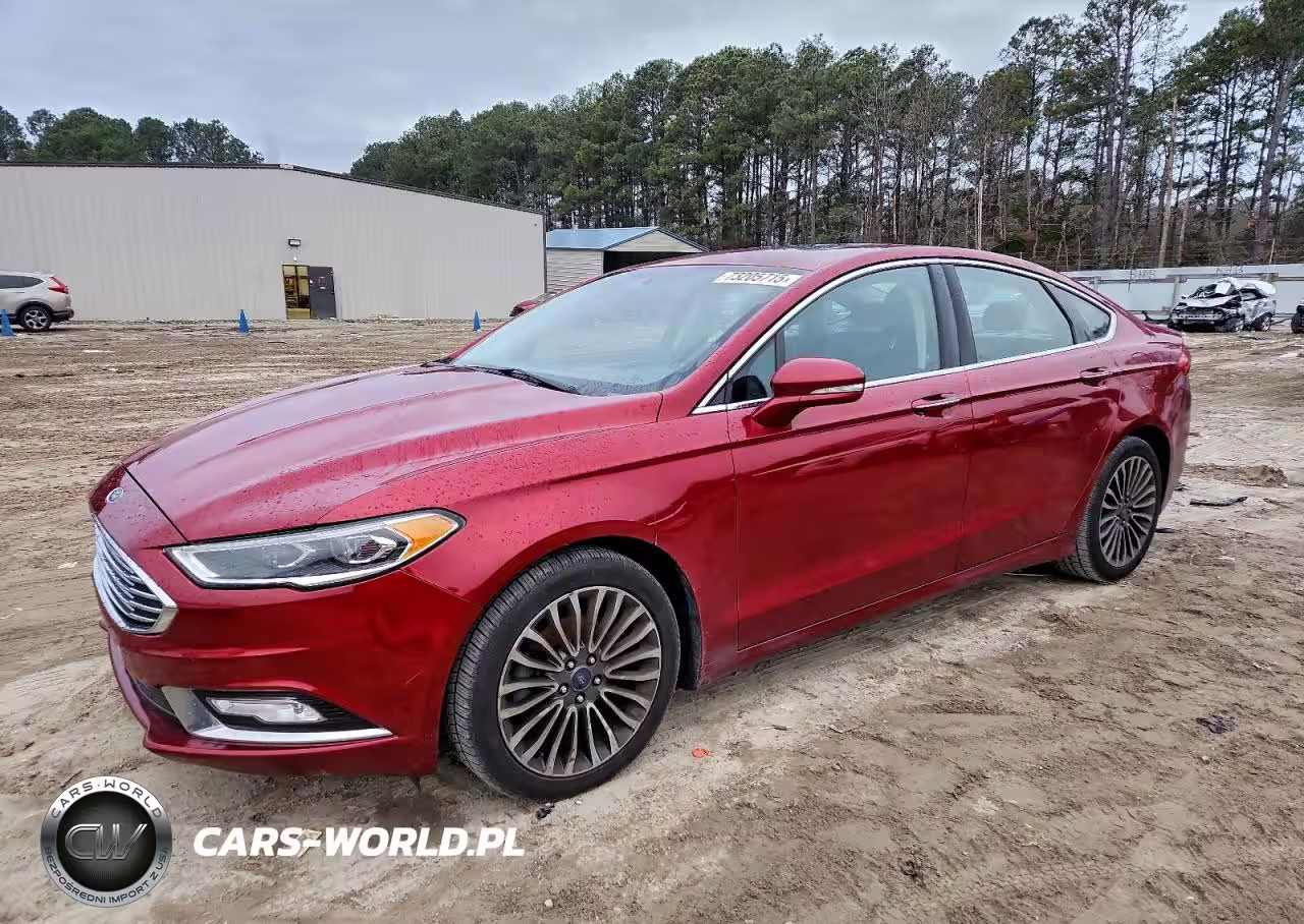 2017 Ford Fusion Se