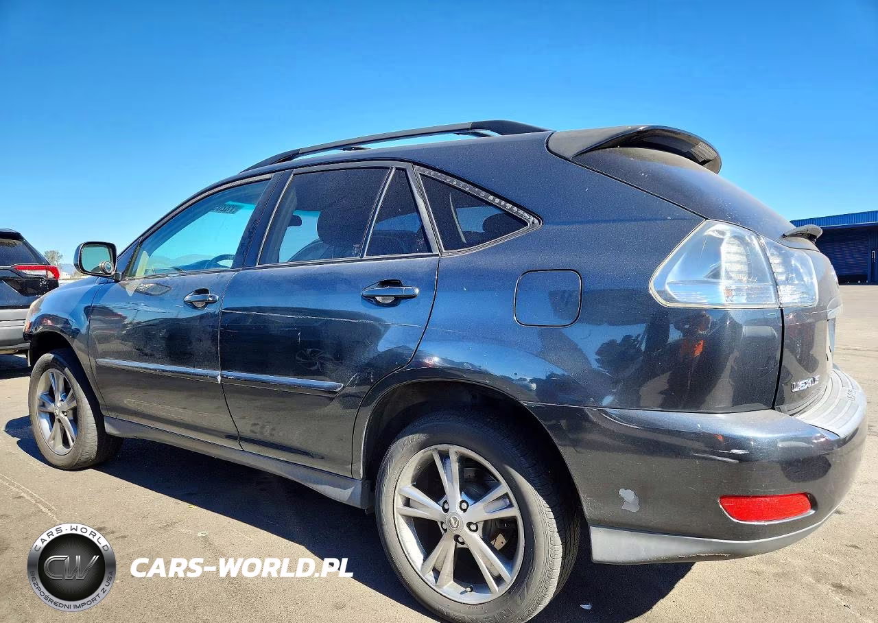 2006 Lexus Rx 400 VIN:JTJGW31U562000604 - 2