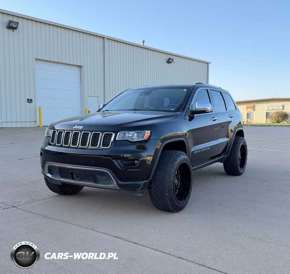 2021 Jeep Grand Cherokee Limited 4X4 VIN:1C4RJFBG0MC843346 - 2