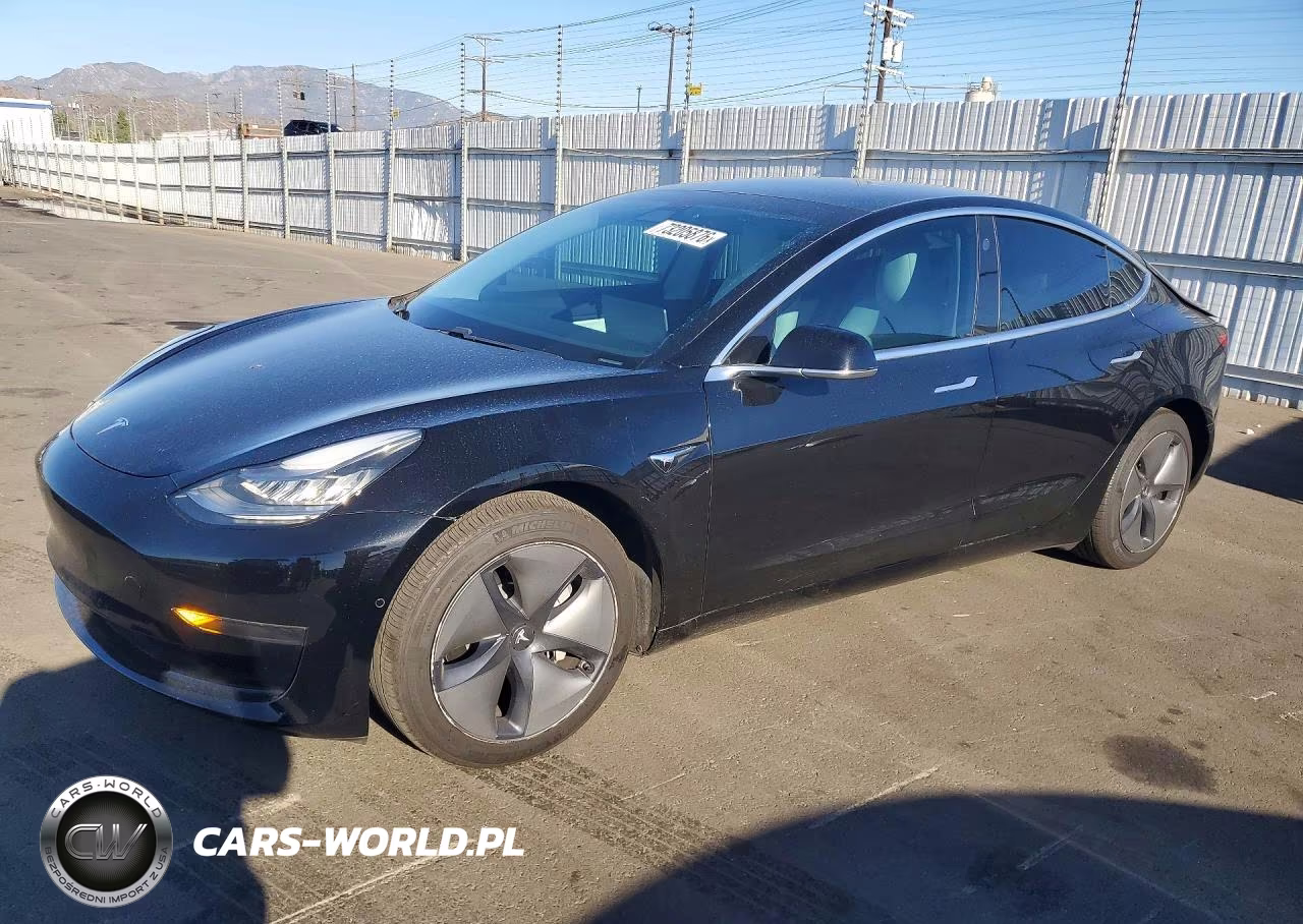 2020 Tesla Model 3 VIN:5YJ3E1EA5LF745967 - 1