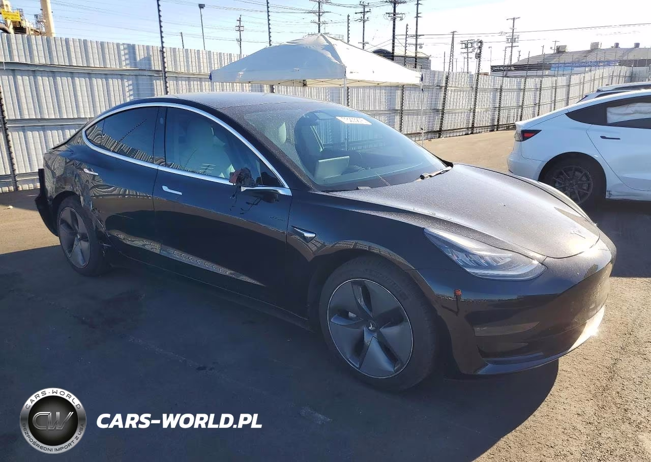 2020 Tesla Model 3 VIN:5YJ3E1EA5LF745967 - 4