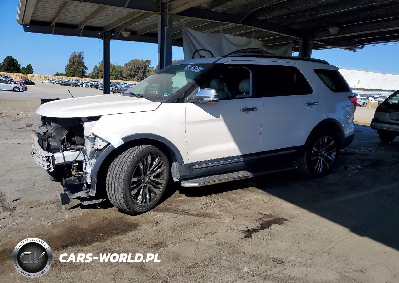 2016 Ford Explorer Platinum – zdjęcie 1 z 14