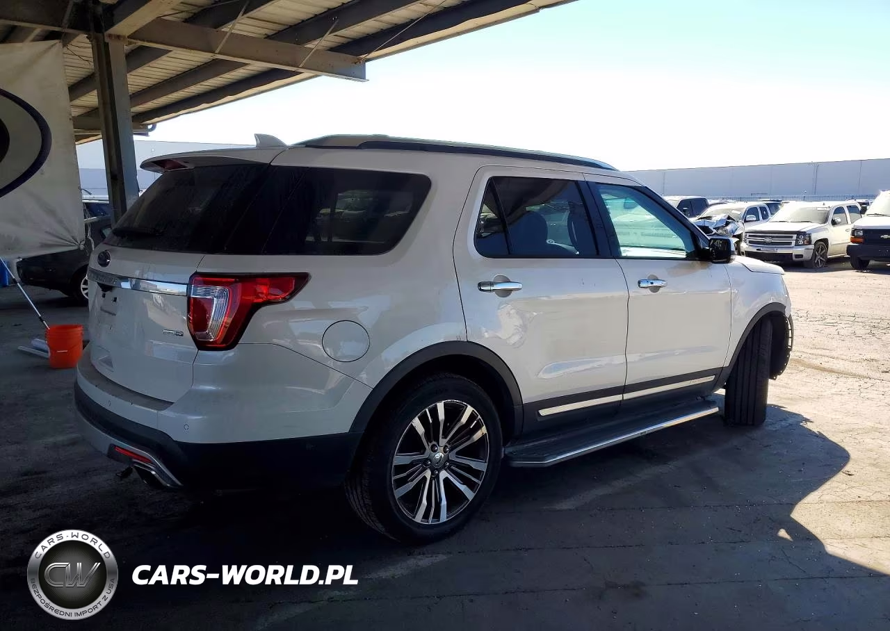 2016 Ford Explorer Platinum VIN:1FM5K8HT0GGC59646 - 3