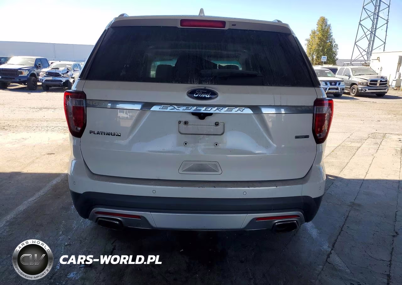 2016 Ford Explorer Platinum VIN:1FM5K8HT0GGC59646 - 6