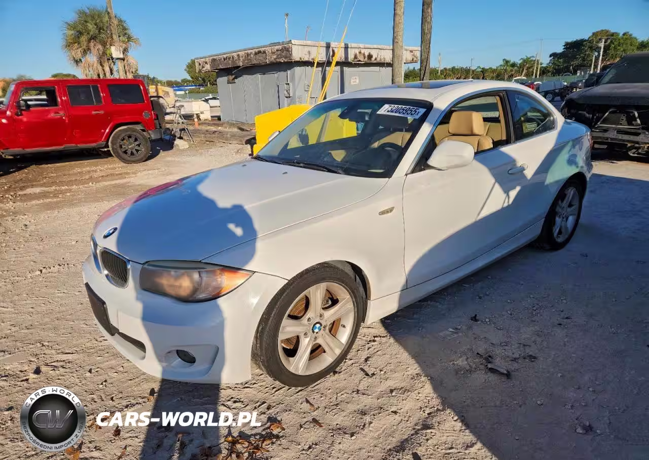 2012 BMW 128 I