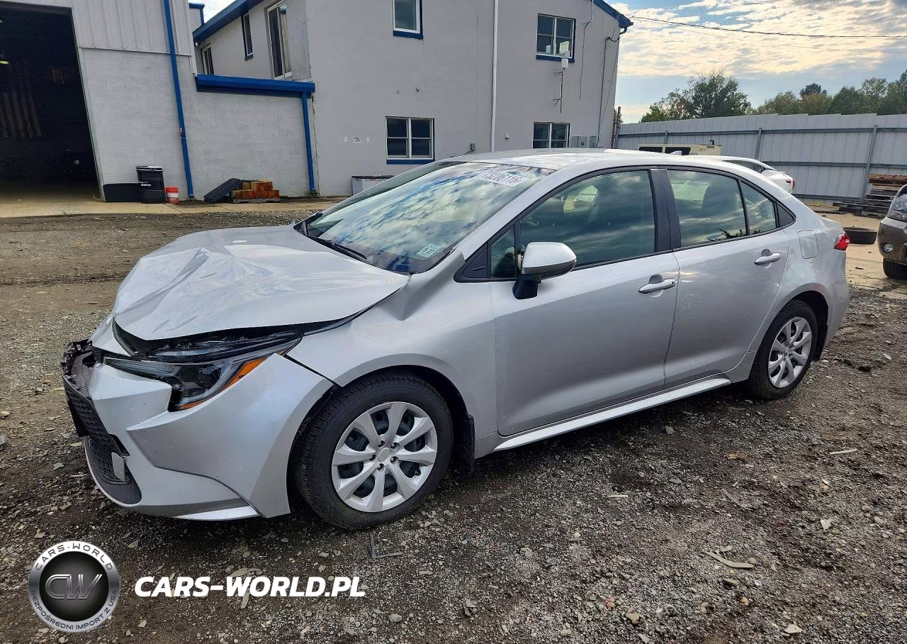 2022 Toyota Corolla Le VIN:JTDEPMAEXN3027022 - 1