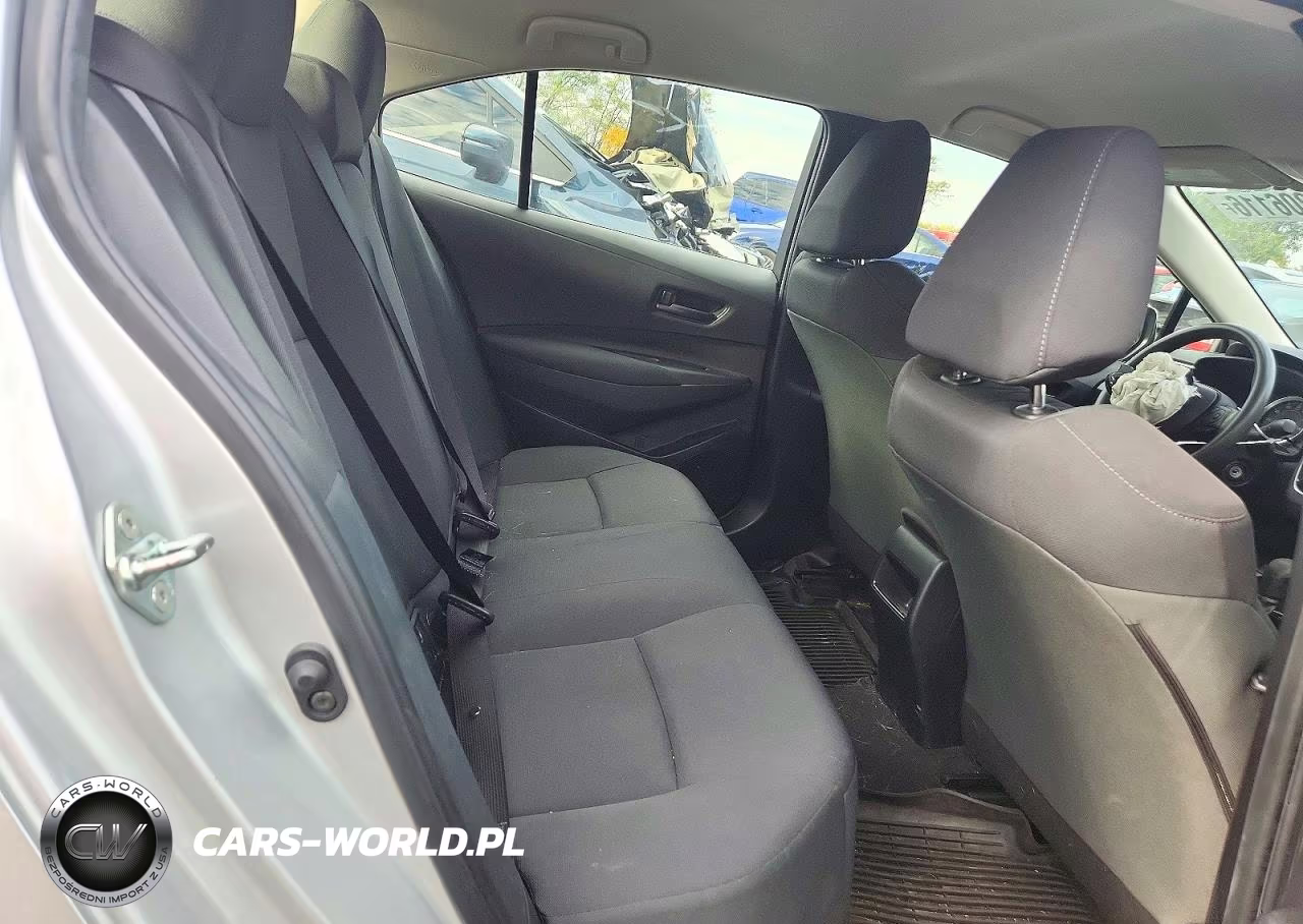 2022 Toyota Corolla Le VIN:JTDEPMAEXN3027022 - 10