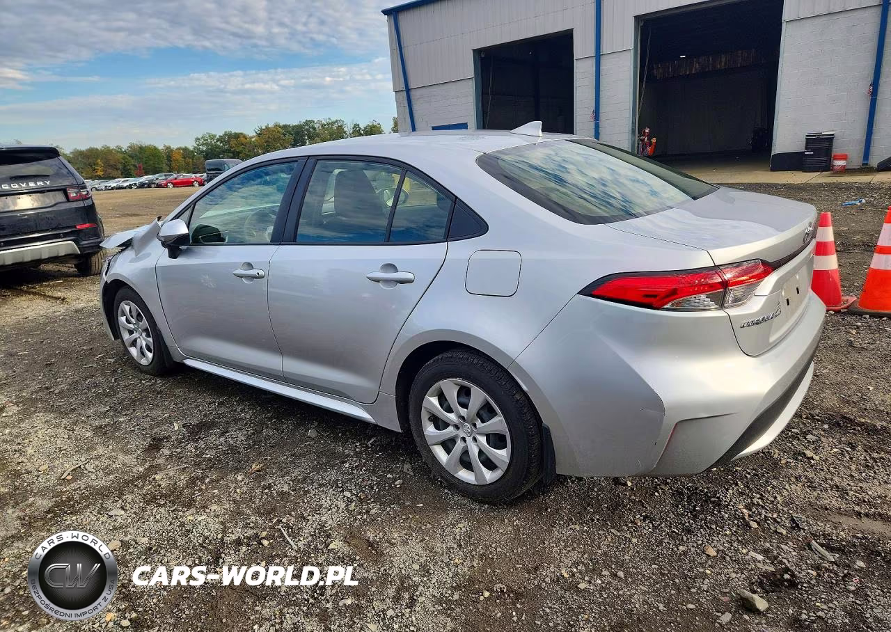2022 Toyota Corolla Le VIN:JTDEPMAEXN3027022 - 2