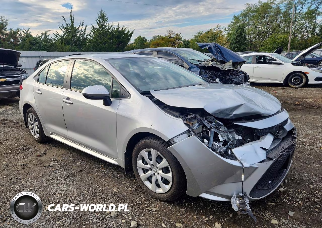 2022 Toyota Corolla Le VIN:JTDEPMAEXN3027022 - 4