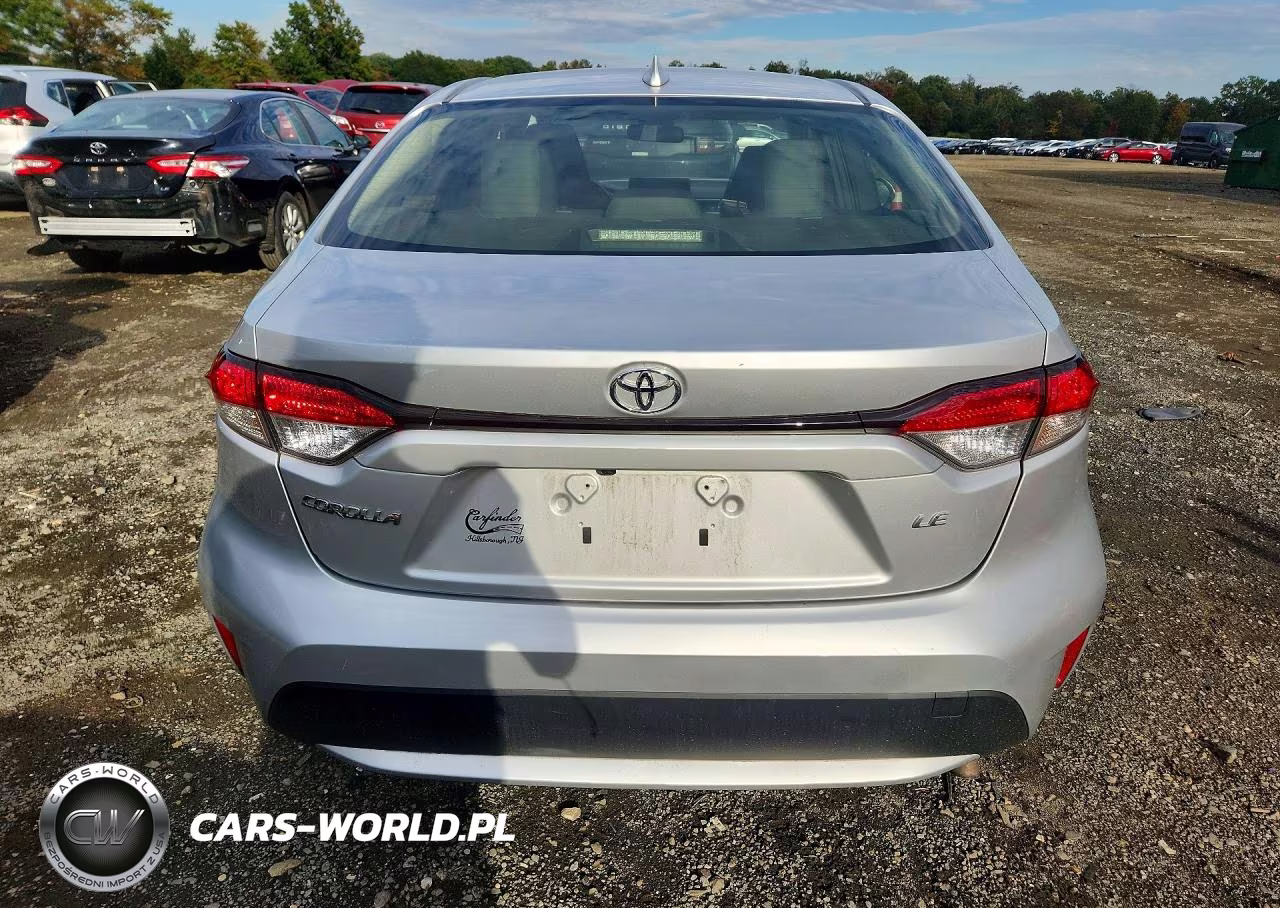 2022 Toyota Corolla Le VIN:JTDEPMAEXN3027022 - 6