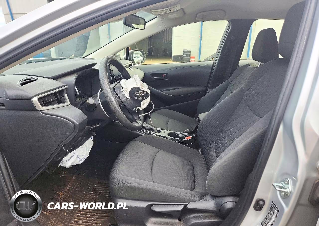 2022 Toyota Corolla Le VIN:JTDEPMAEXN3027022 - 7