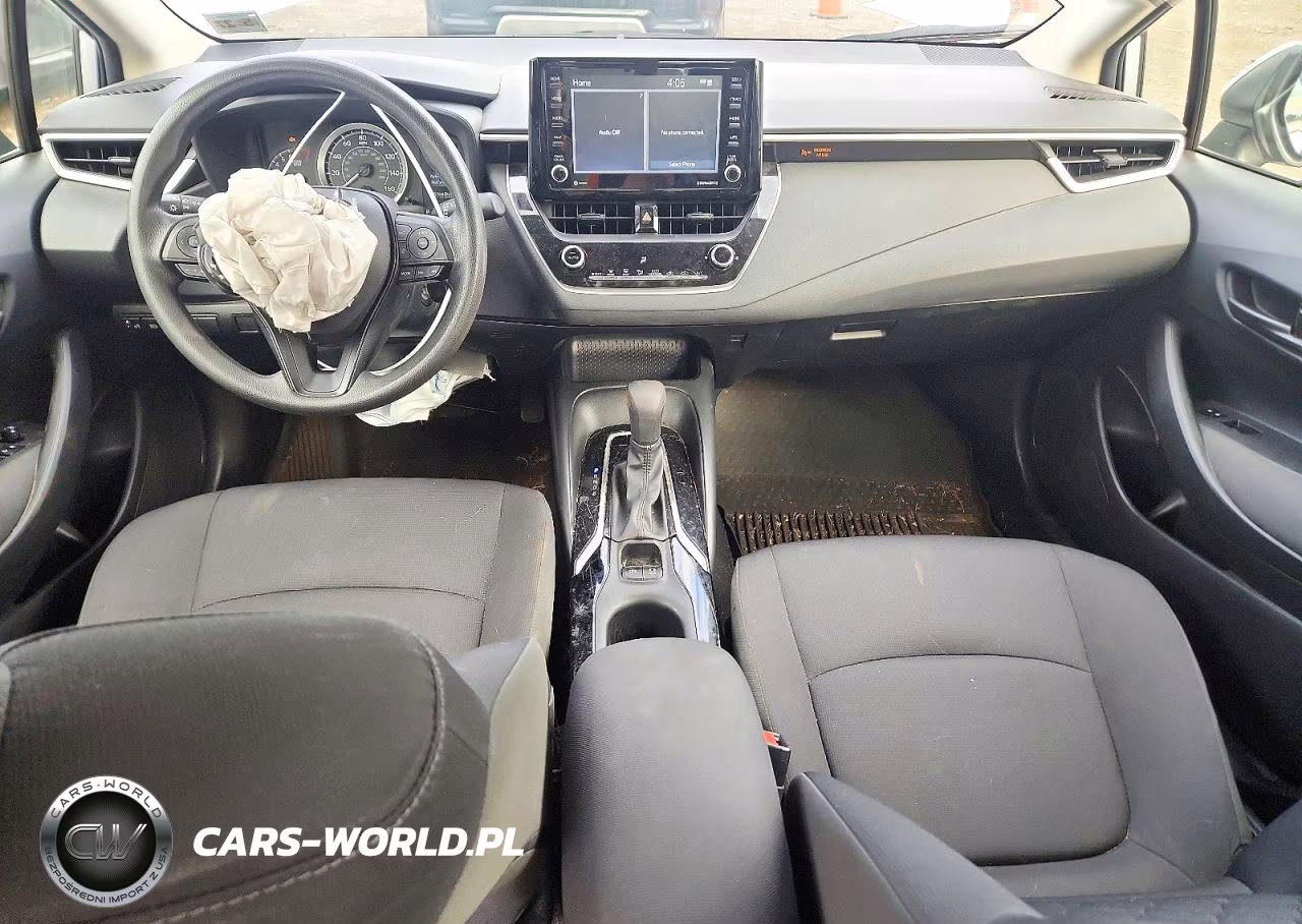 2022 Toyota Corolla Le VIN:JTDEPMAEXN3027022 - 8