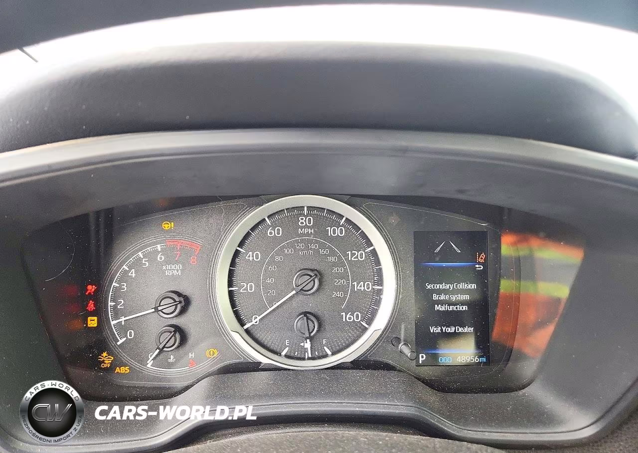 2022 Toyota Corolla Le VIN:JTDEPMAEXN3027022 - 9
