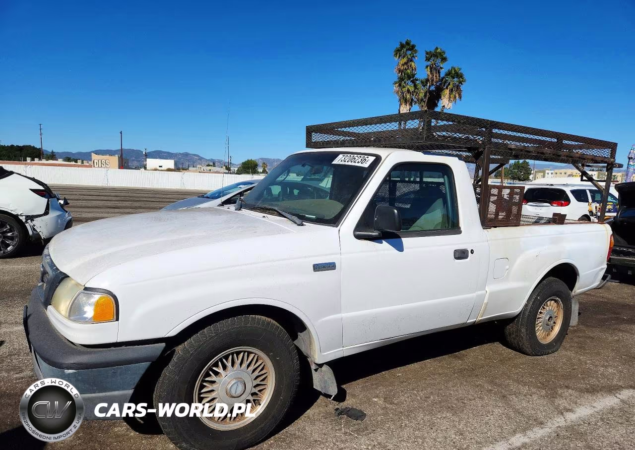 2003 Mazda B2300