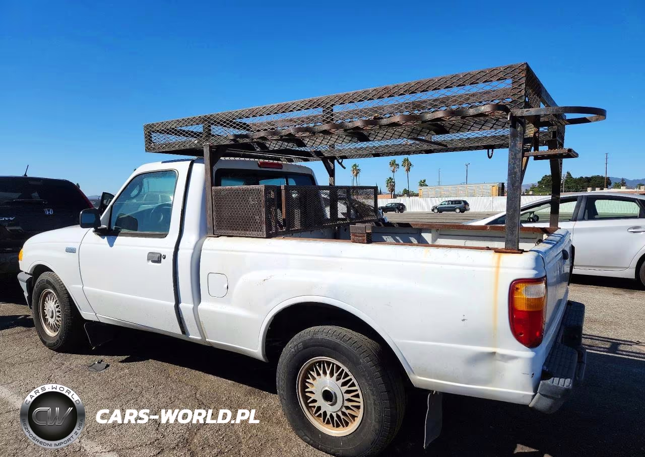 2003 Mazda B2300 VIN:4F4YR12D93TM13558 - 2